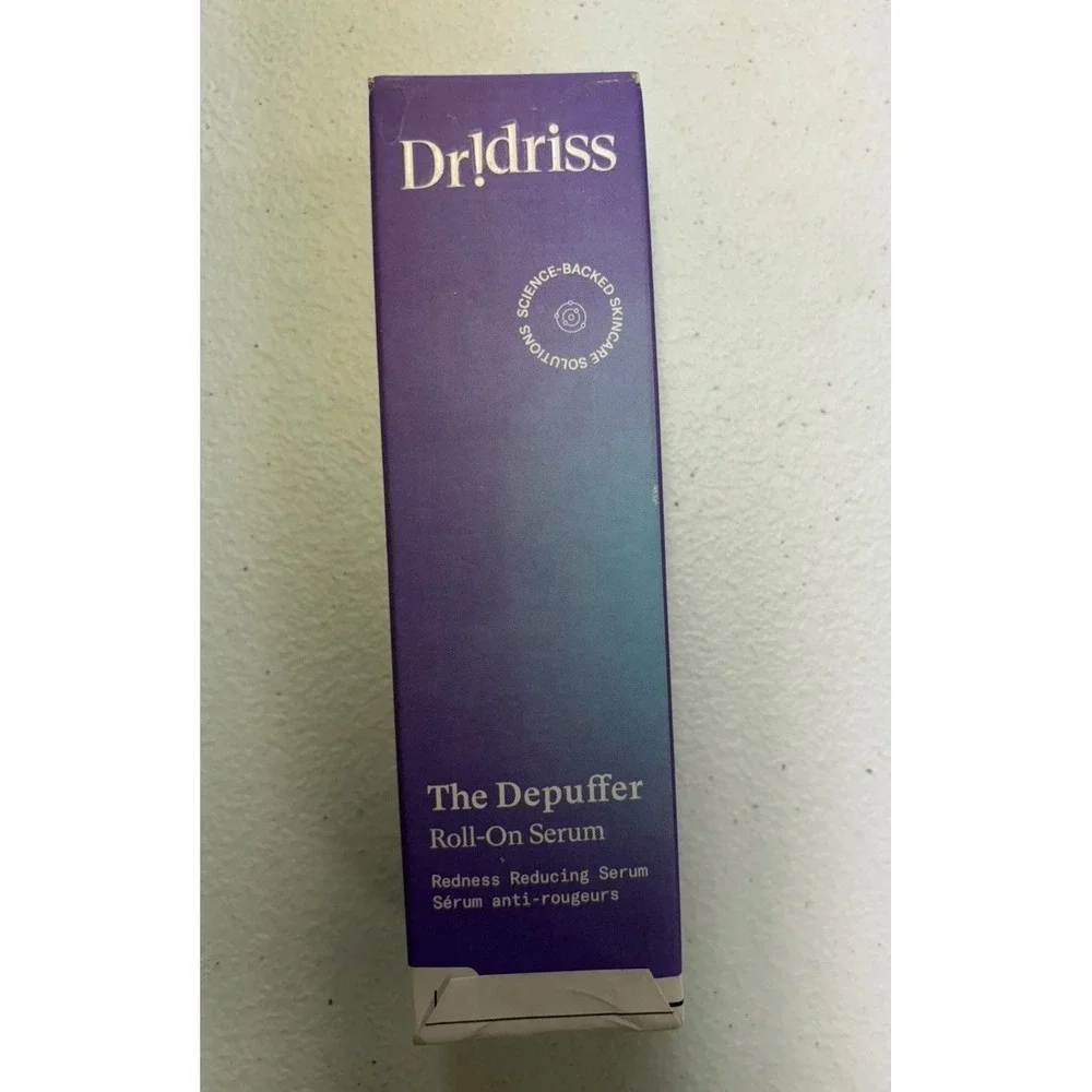 Pillowtalk Derm The Depuffer Dr Idriss Serum Roller 40 mL / 1.35 Oz NEW